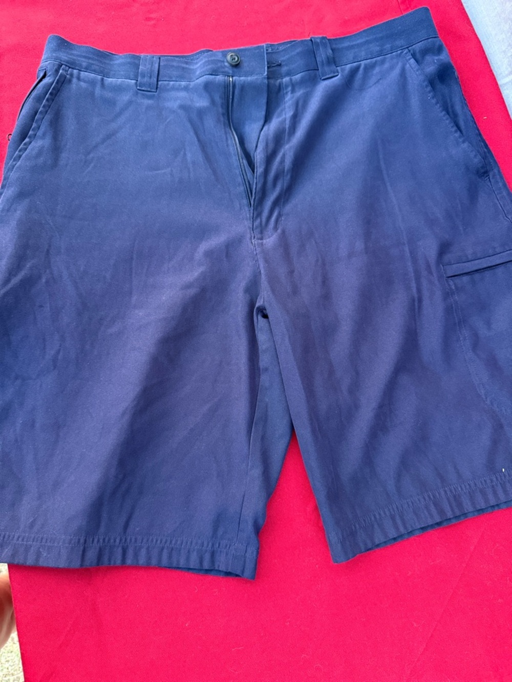 PGA Tour Navy Men's Chino Shorts